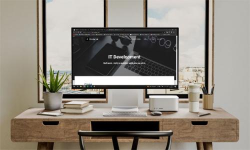 Mac Studio Mockup by Anthony Boyd Graphics